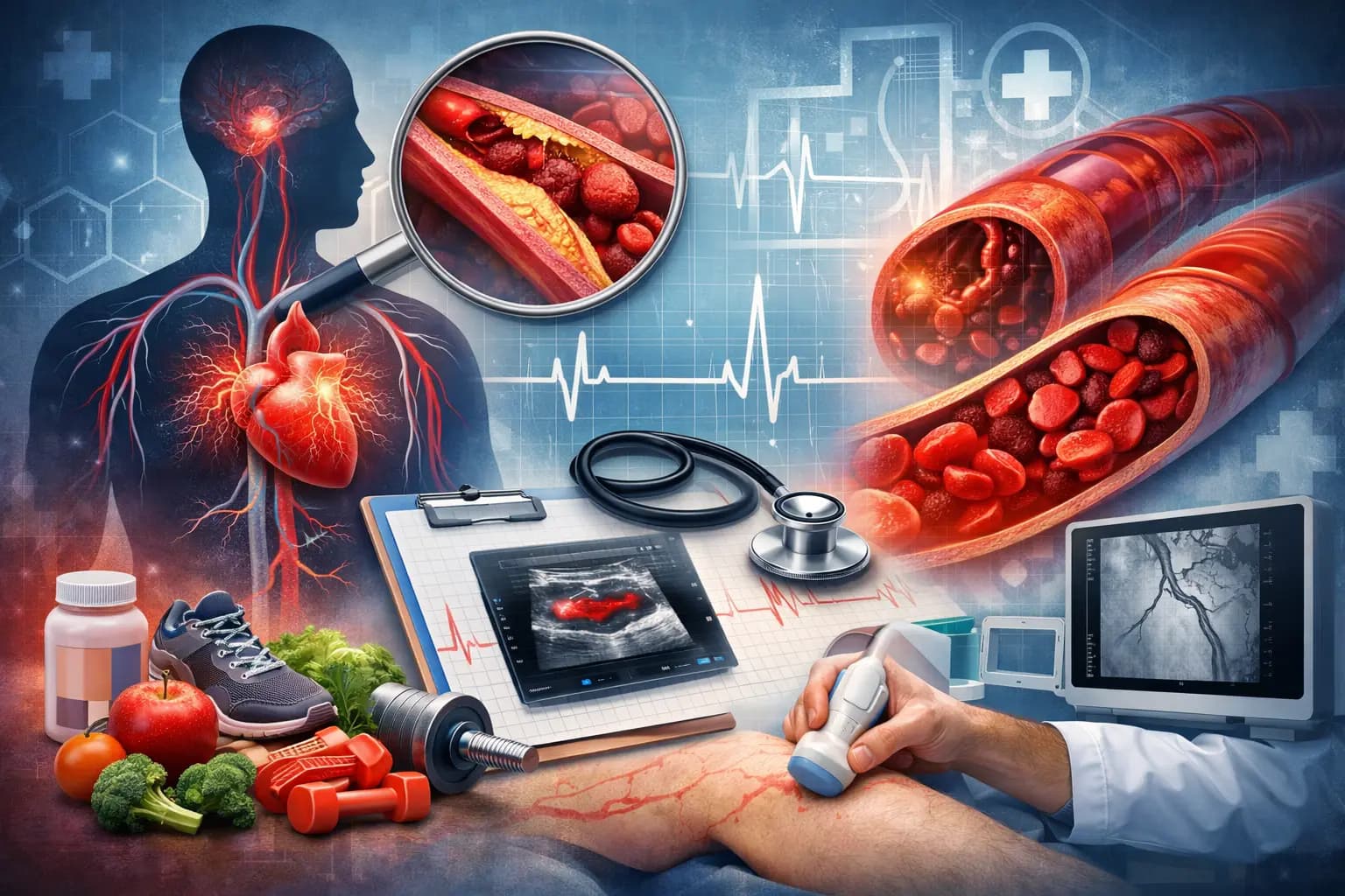 آگاهی، پیشگیری و تشخیص زودهنگام؛ نگاه دکتر مقداد قاسمی گرجی به بیماری‌های عروقی