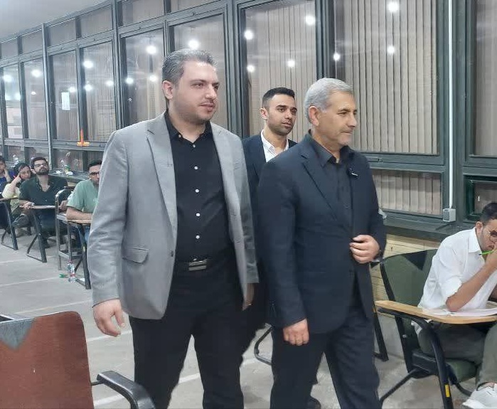 برگزاری چهل و چهارمین آزمون ارتقاء دستیاری تخصصی پزشکی در دانشکده پزشکی
