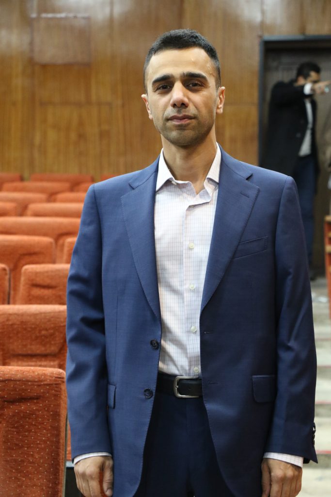 استاد نمونه - دکتر مقداد قاسمی گرجی - جراح عروق - علوم پزشکی شیراز